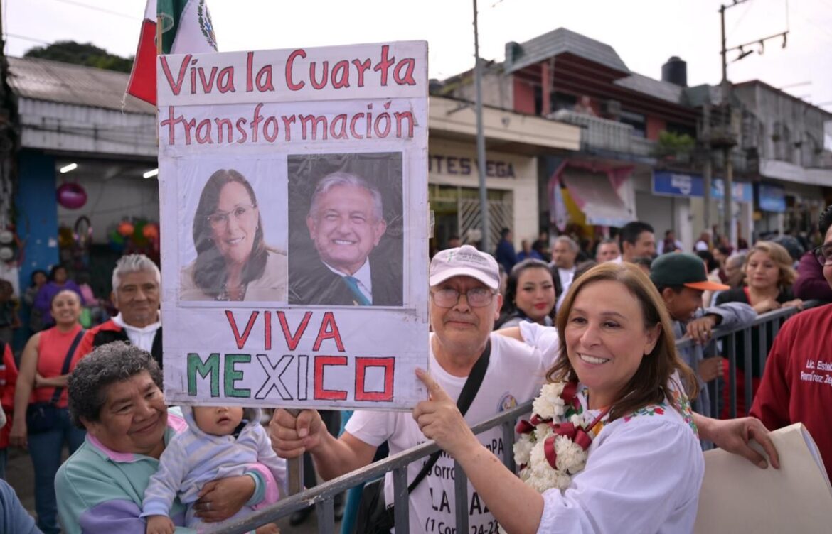 Rocío Nahle: ‘Caminos artesanales, un sueño que se hará realidad en Veracruz’