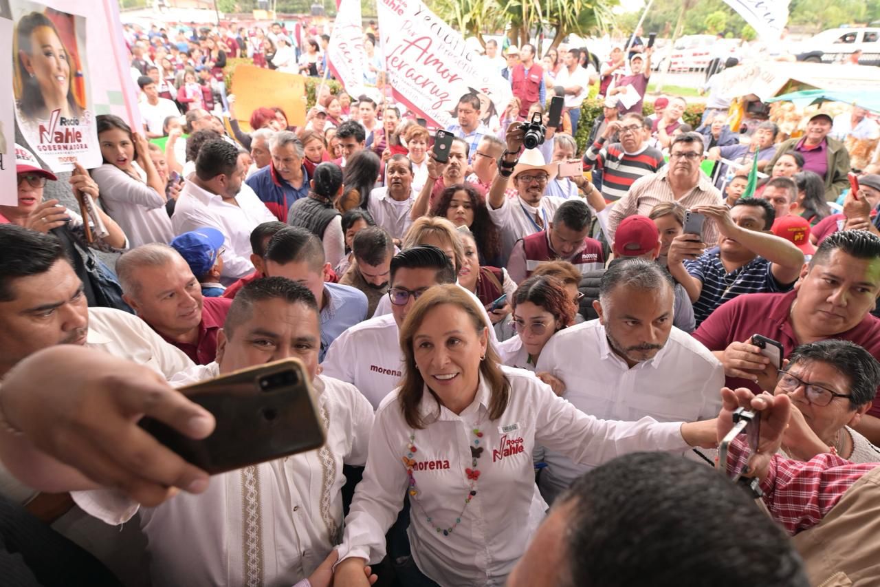 Rocío Nahle: ‘La cuarta transformación mitigó la migración de jóvenes en México’