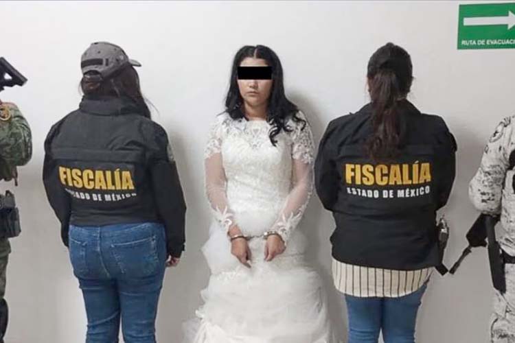 Detienen a novia de ‘El Ratón’, miembro de la Familia Michoacana, en plena boda