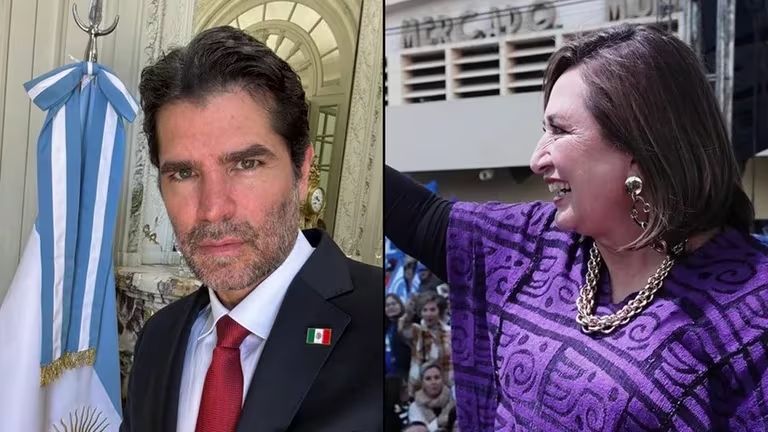 Verástegui batea invitación de Xóchitl para sumarse a la oposición