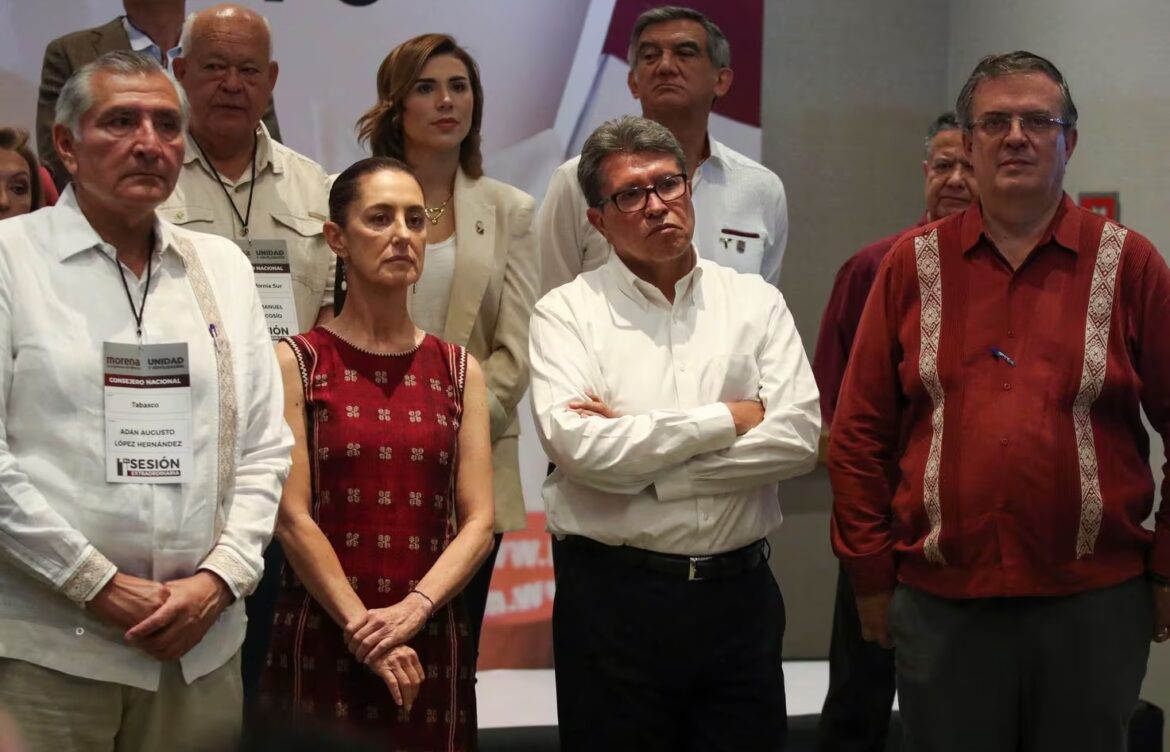 Sancionan a Morena con 62 mdp por omitir gastos de ‘corcholatas’