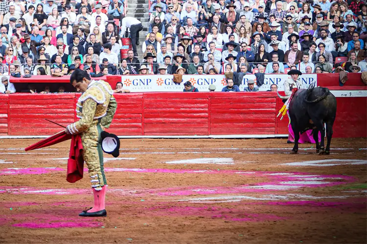 Suspenden de nuevo corridas de toros en Plaza México