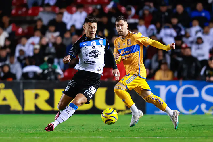 Tigres empata con Gallos y pierde paso perfecto