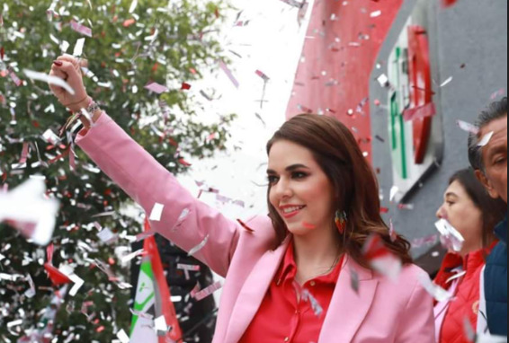 Laura Haro cierra precampaña en Jalisco