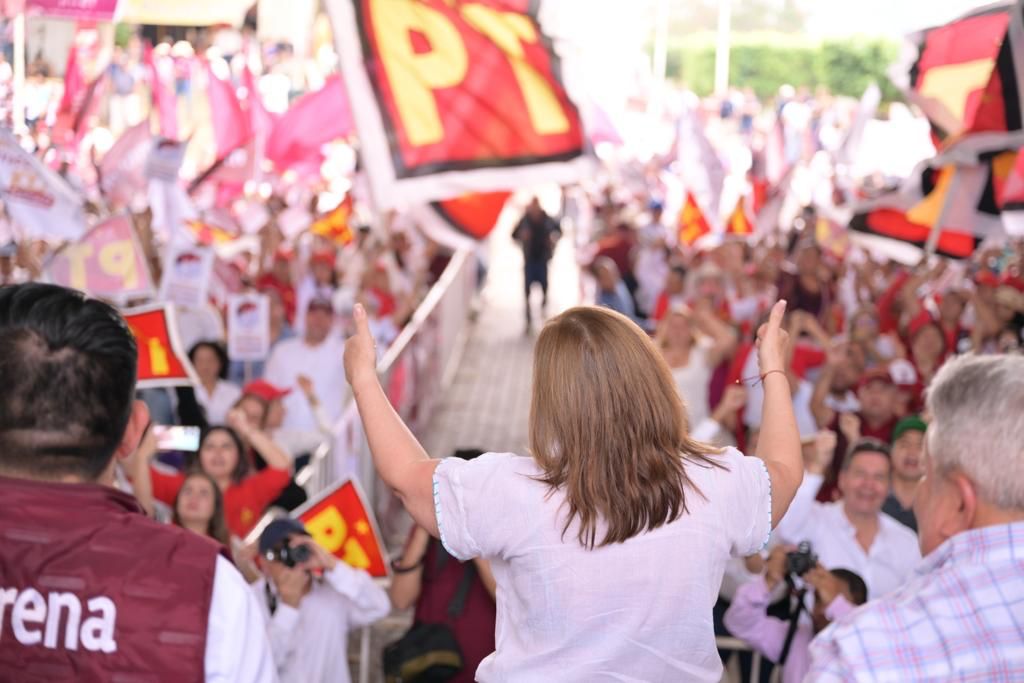 Rocío Nahle: ‘Veracruzanos ratifican preferencia por morena para 2024’