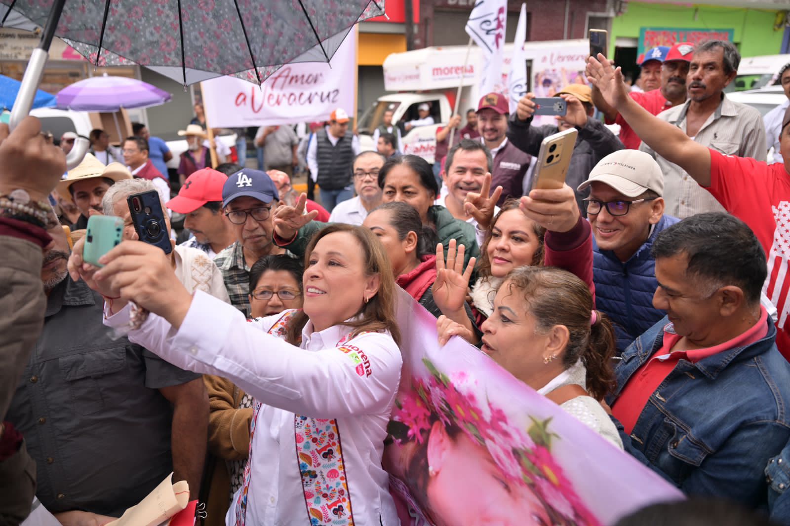 Rocío Nahle: ‘Nos va a ir muy bien con la continuidad de la 4t en Veracruz’