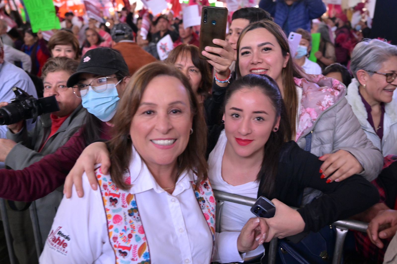 Rocío Nahle: ‘La alianza es la apuesta de la cuarta transformación’