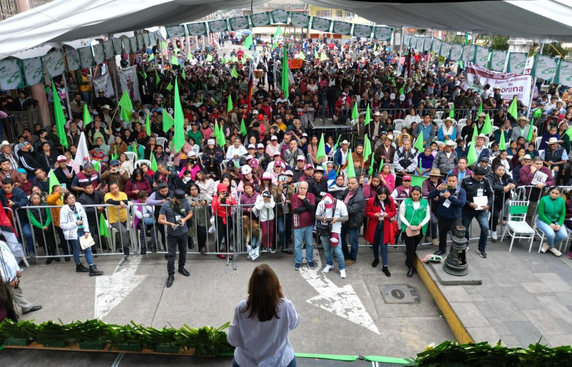 Rocío Nahle: ‘Ante insultos, groserías y difamaciones no vamos a caer en provocaciones, los veracruzanos quieren respeto y democracia’