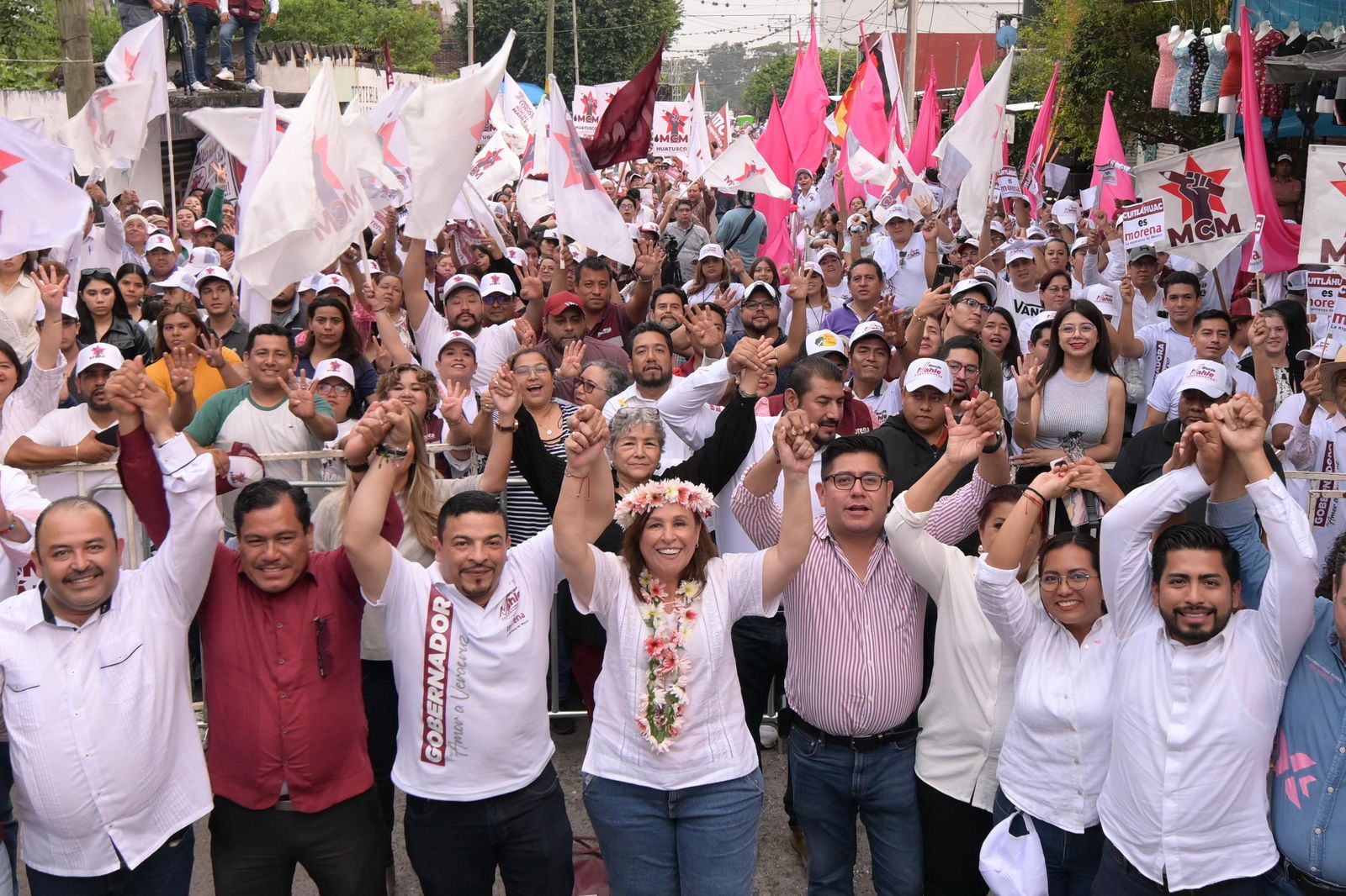 Rocío Nahle: ‘La 4T, garantía de continuidad y resultados’