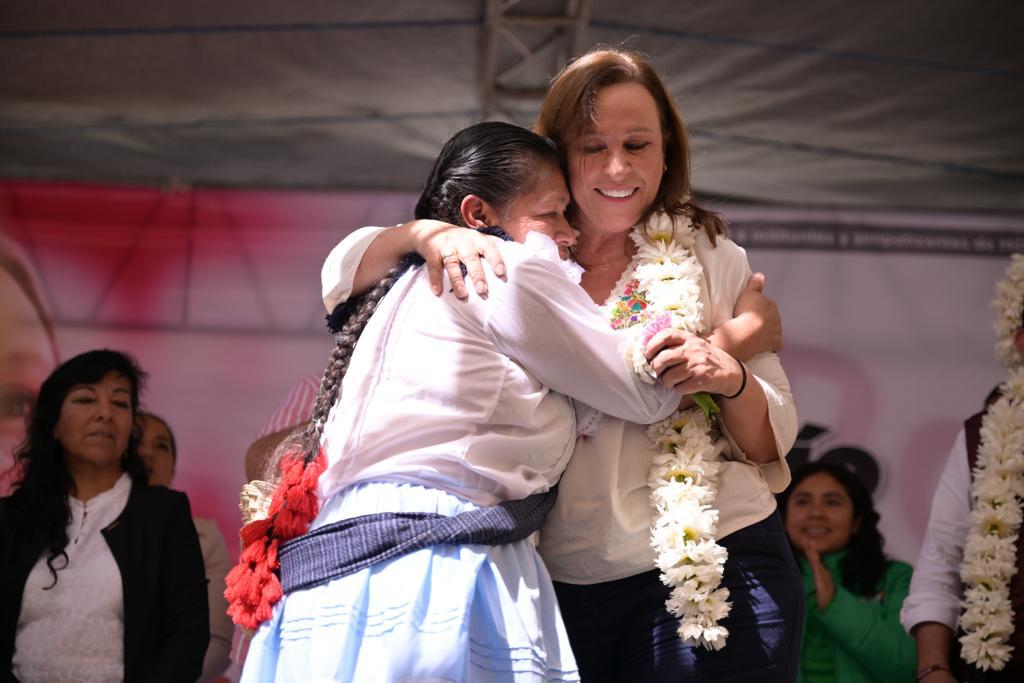 Rocío Nahle: La sierra, nuestras raíces indígenas y motivo de la 4T