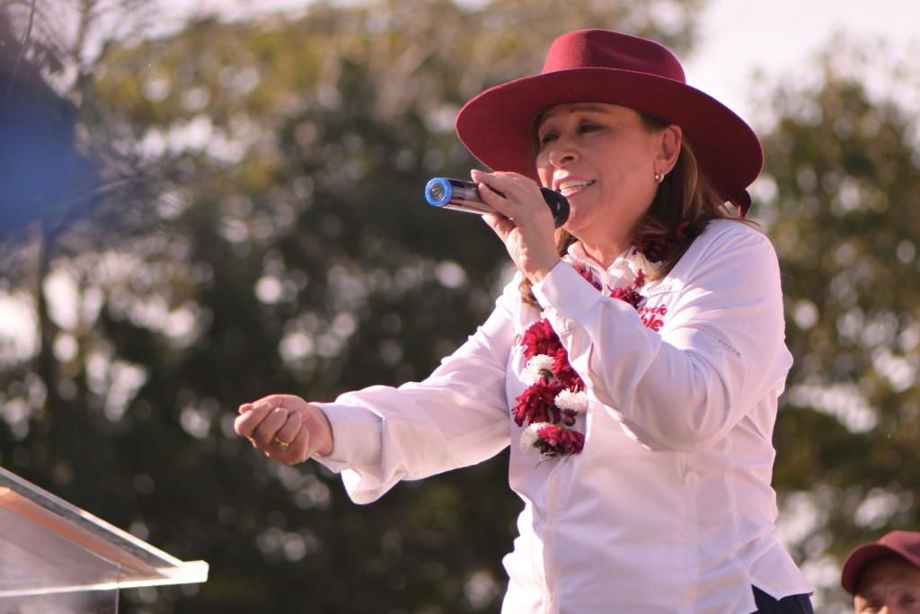 Rocío Nahle: ‘El éxito de la 4T son sus gobiernos itinerantes’