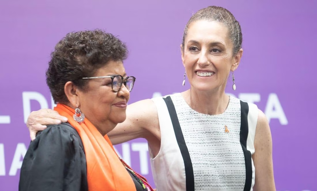 Claudia Sheinbaum lamenta la no ratificación de Ernestina; la catapulta al Senado