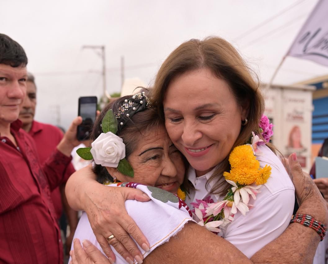 Rocío Nahle: ‘La transformación ya inició y nadie la para’