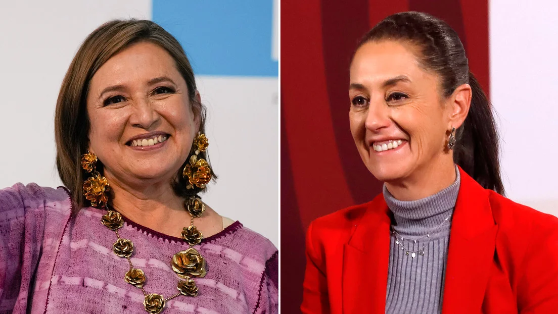 Sheinbaum y Xóchitl planearían visitar EE. UU. previo al inicio de campañas