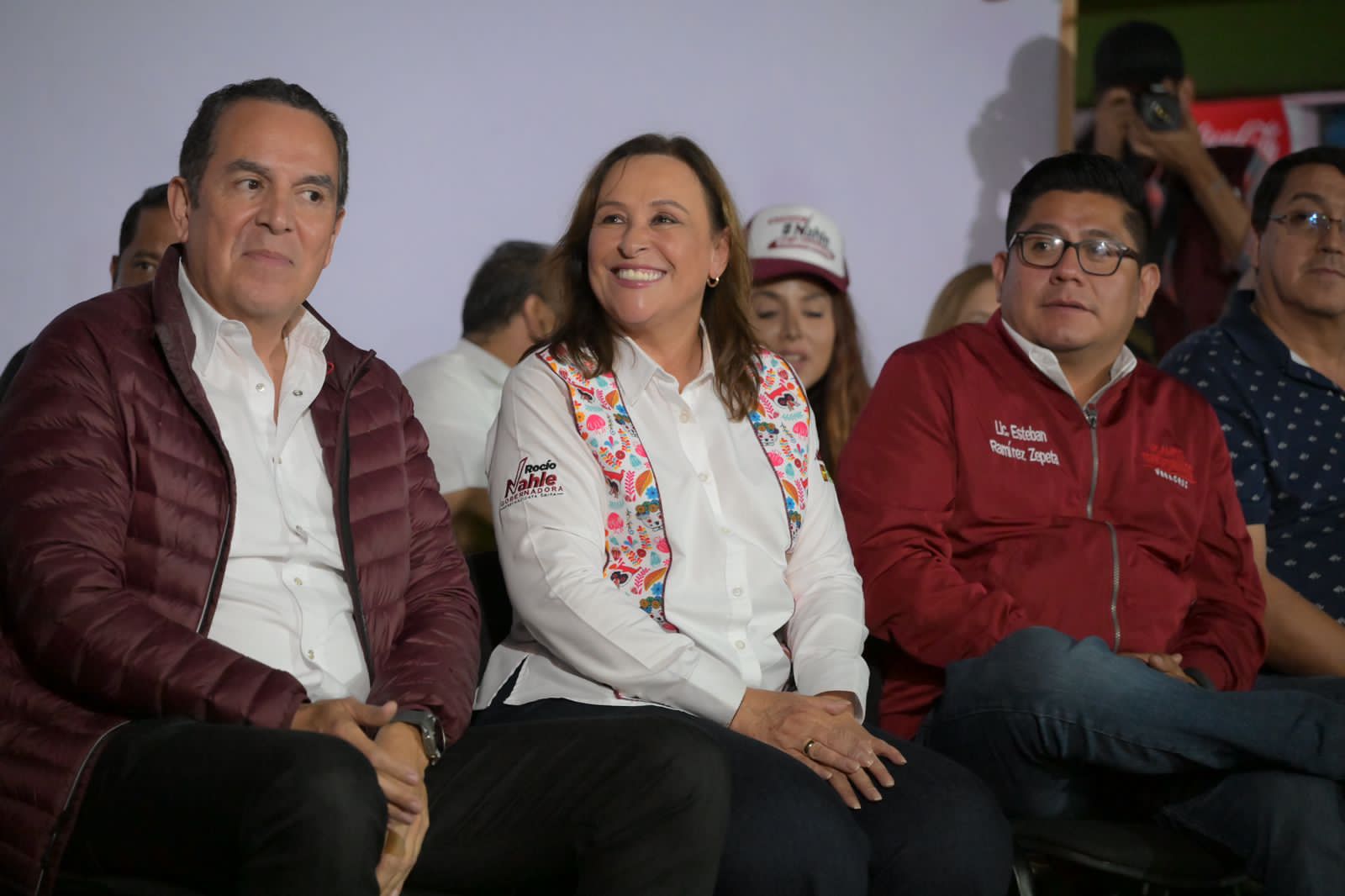 Rocío Nahle: El norte de Veracruz renacerá con la continuidad de la 4T