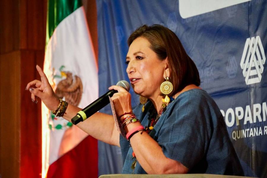Xóchitl Gálvez, conforme con listas para legisladores de la alianza opositora