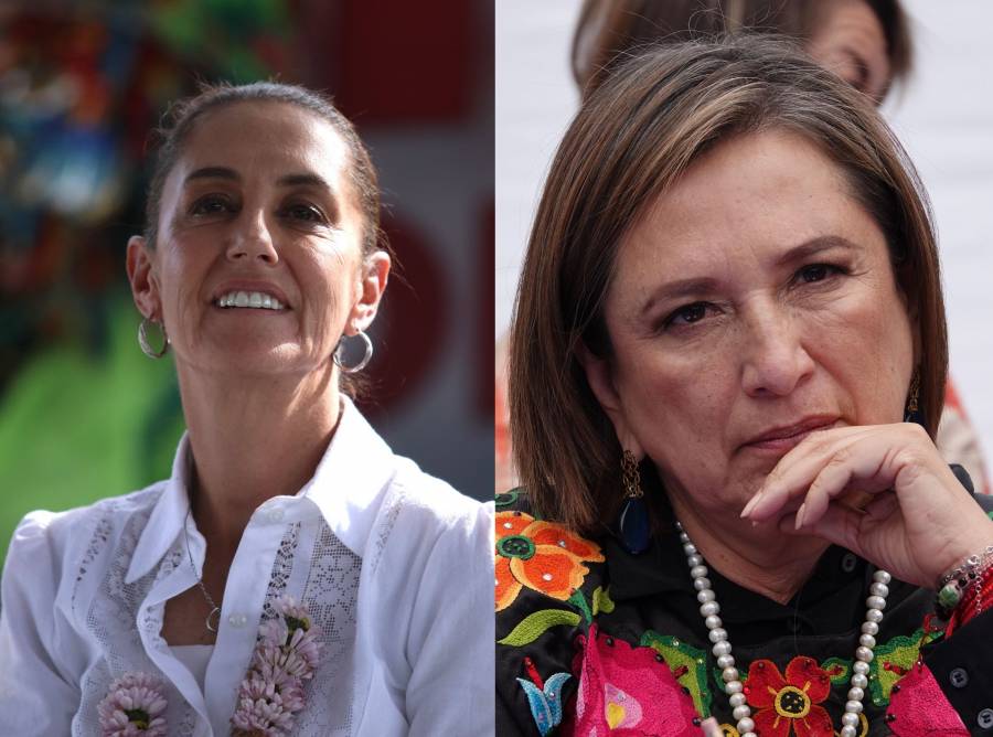 Xóchitl responde a Sheinbaum sobre García Luna… y pone en jaque a Harfuch