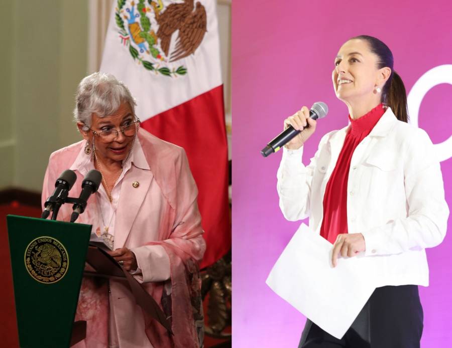 Olga Sánchez Cordero pide a Sheinbaum tomar en cuenta la perspectiva de género