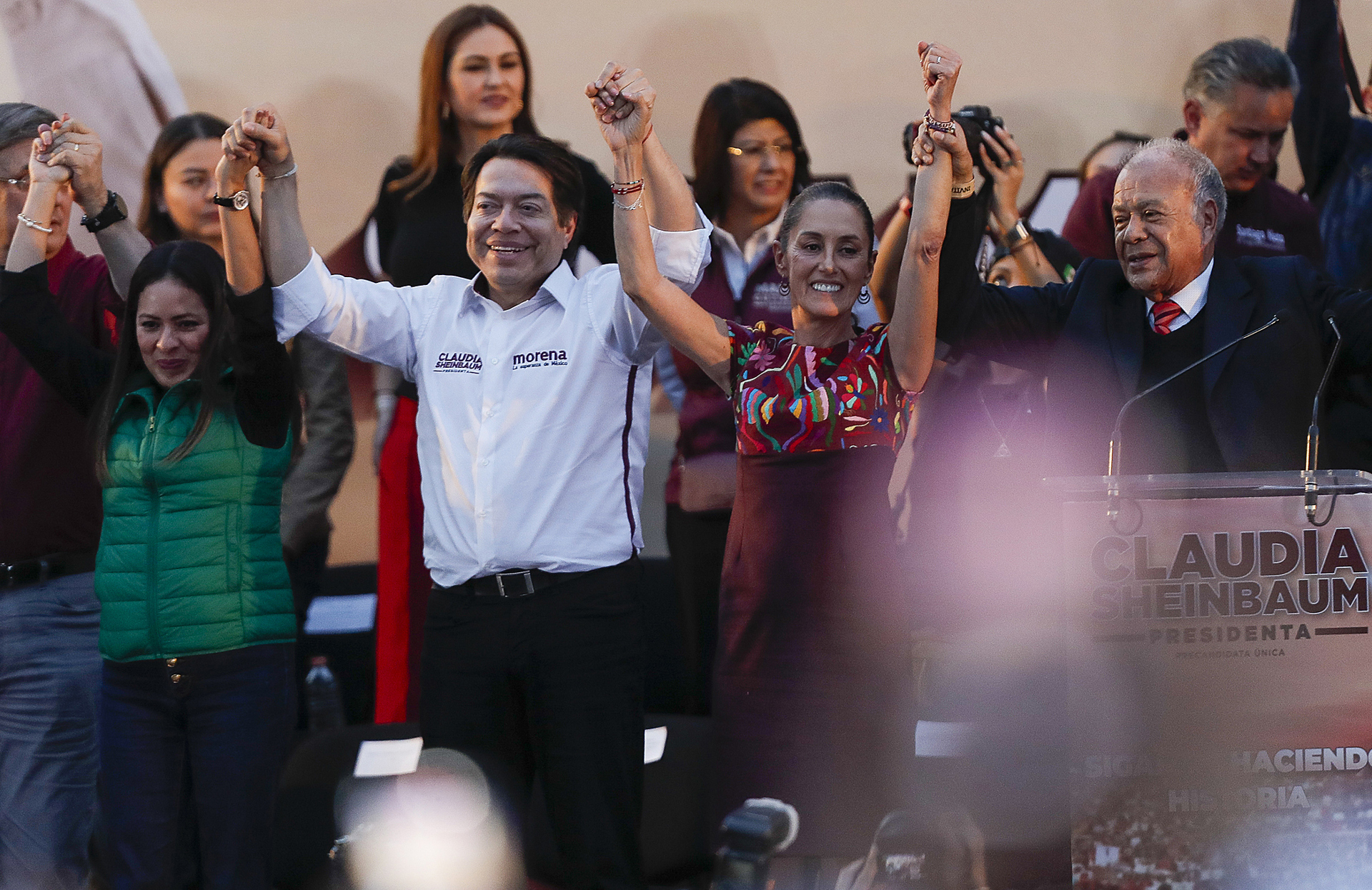 Mañana sería ratificada Claudia Sheinbaum como candidata presidencial