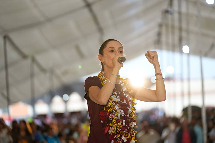 Claudia Sheinbaum presume ‘disminución de homicidios en Michoacán’
