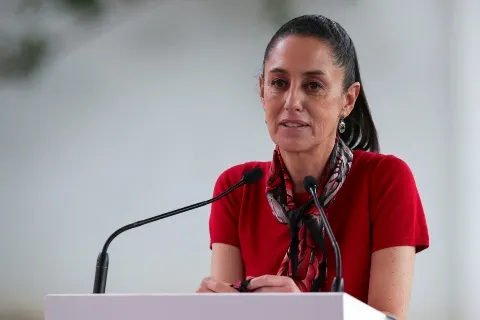 Sheinbaum presume programa que alejó a jóvenes de violencia