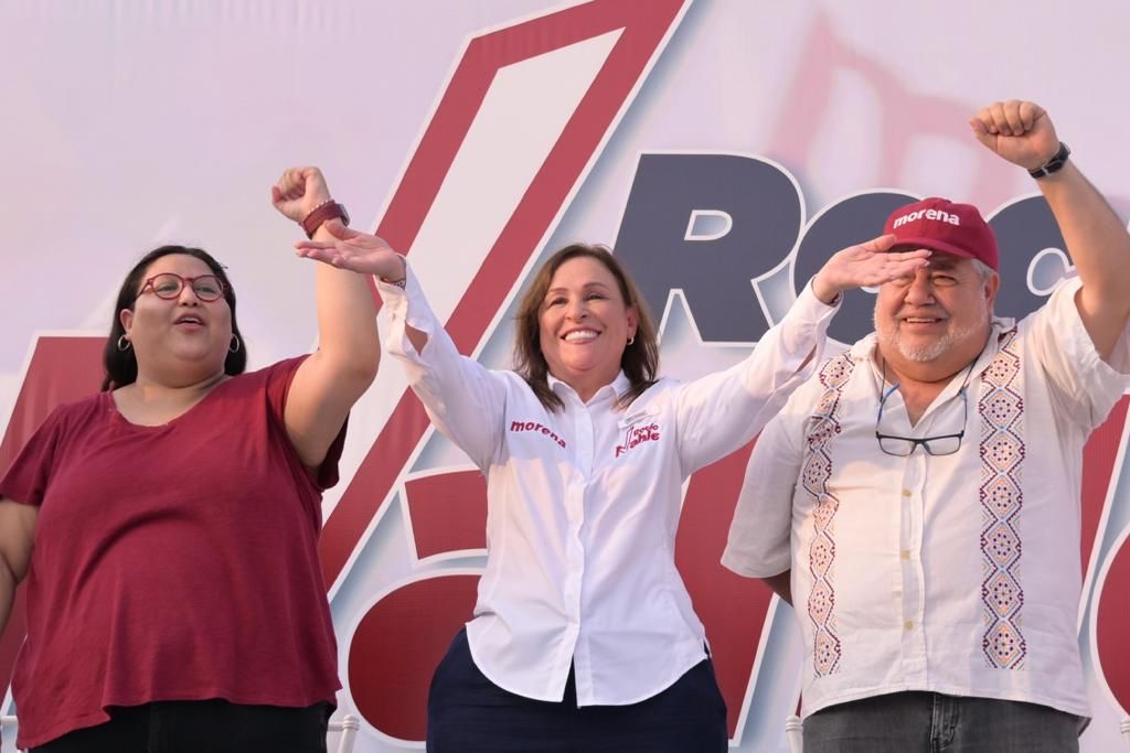 Arranca Rocío Nahle precampaña al gobierno de Veracruz