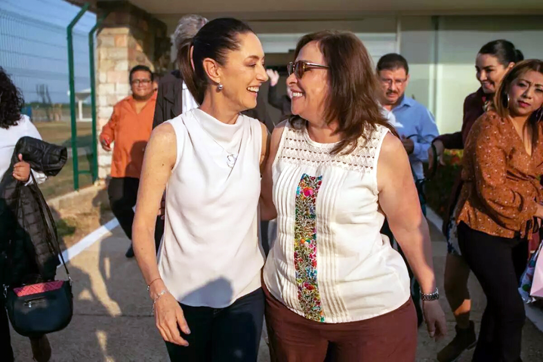Claudia Sheinbaum cerrará precampaña en Veracruz