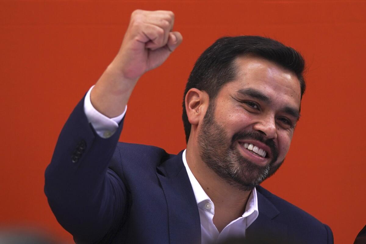 Jorge Álvarez Máynez cerrará su precampaña en Monterrey