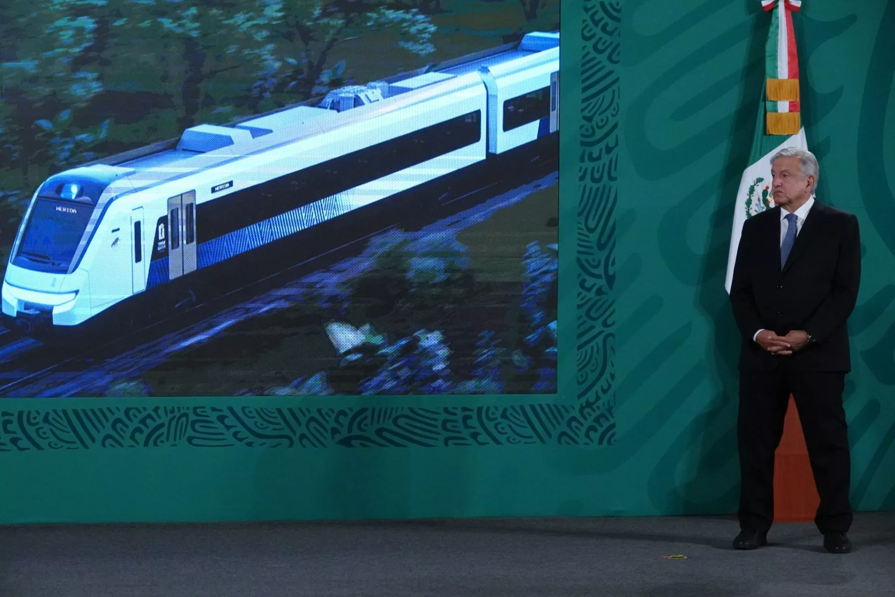 Por veda electoral, se atrasa inauguración de Tren Maya