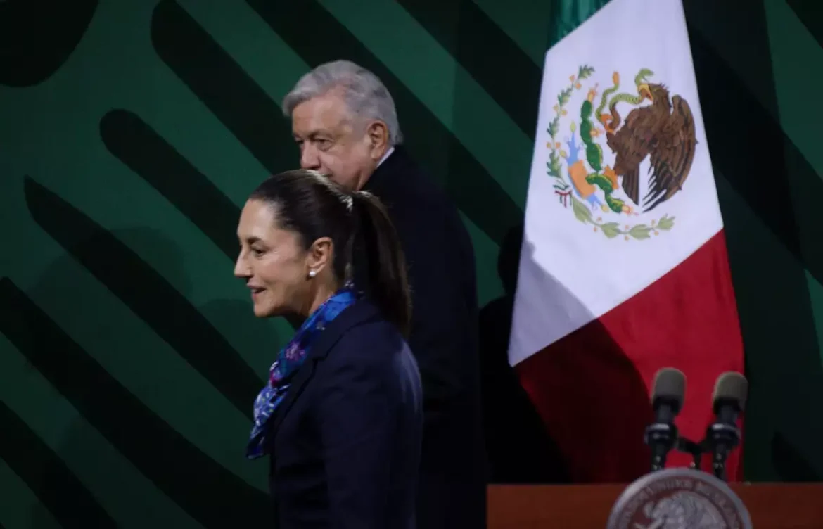 Sheinbaum arremete contra investigación sobre campaña de AMLO