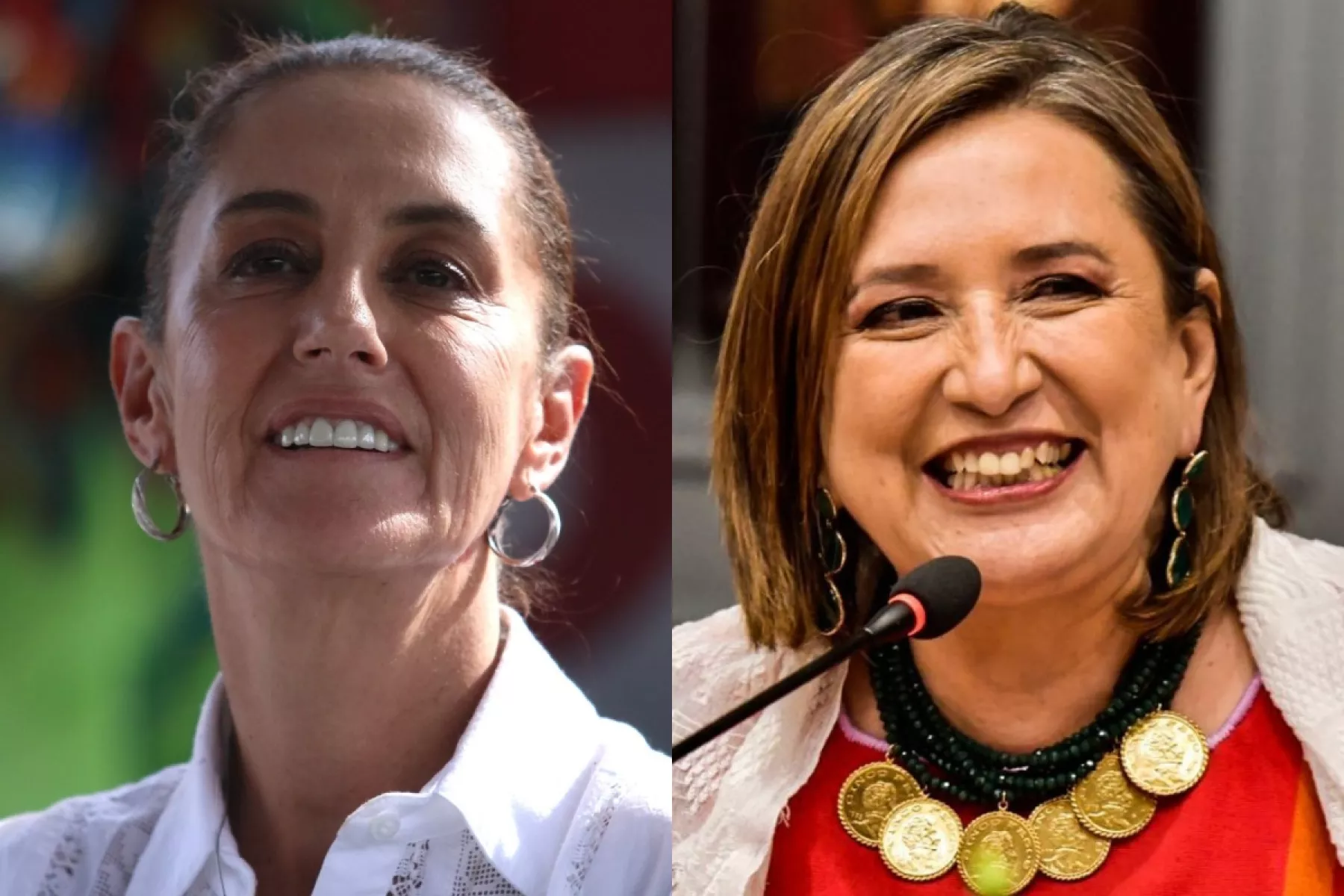 ‘No por mucho provocar se crece en las encuestas’: Sheinbaum contesta a Xóchitl