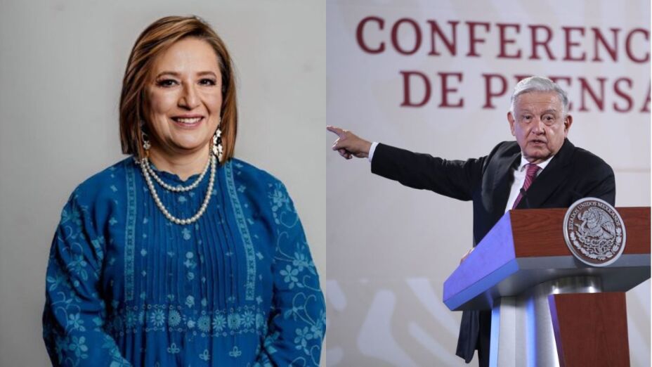 ‘Que no solo critique y ofrezca propuestas’: AMLO a Xóchitl