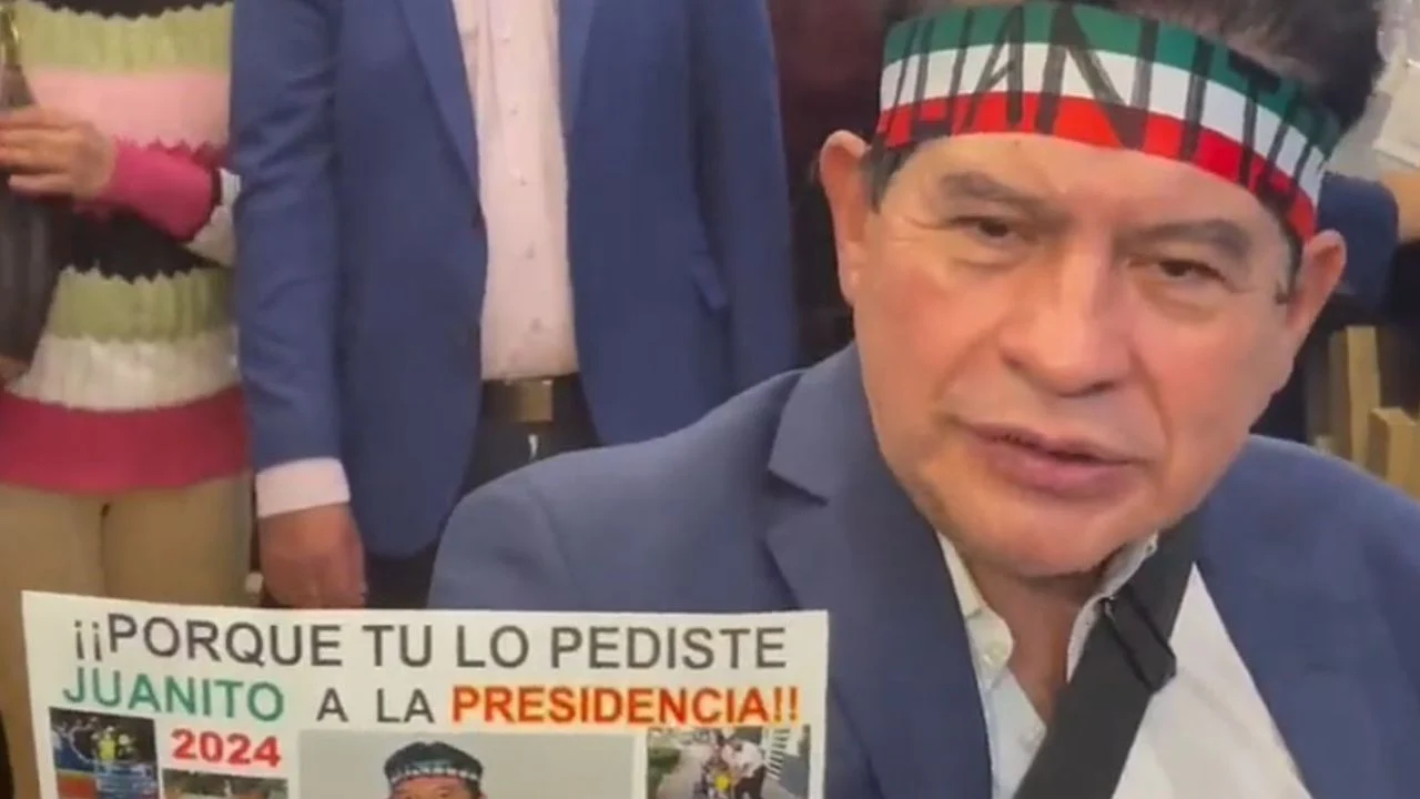 ¿’Juanito’ está de regreso para las elecciones?