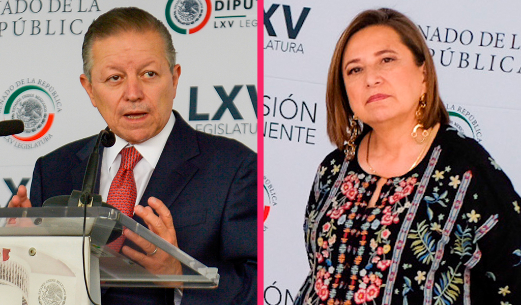 Arturo Zaldívar se burla de Xóchitl tras encuestas