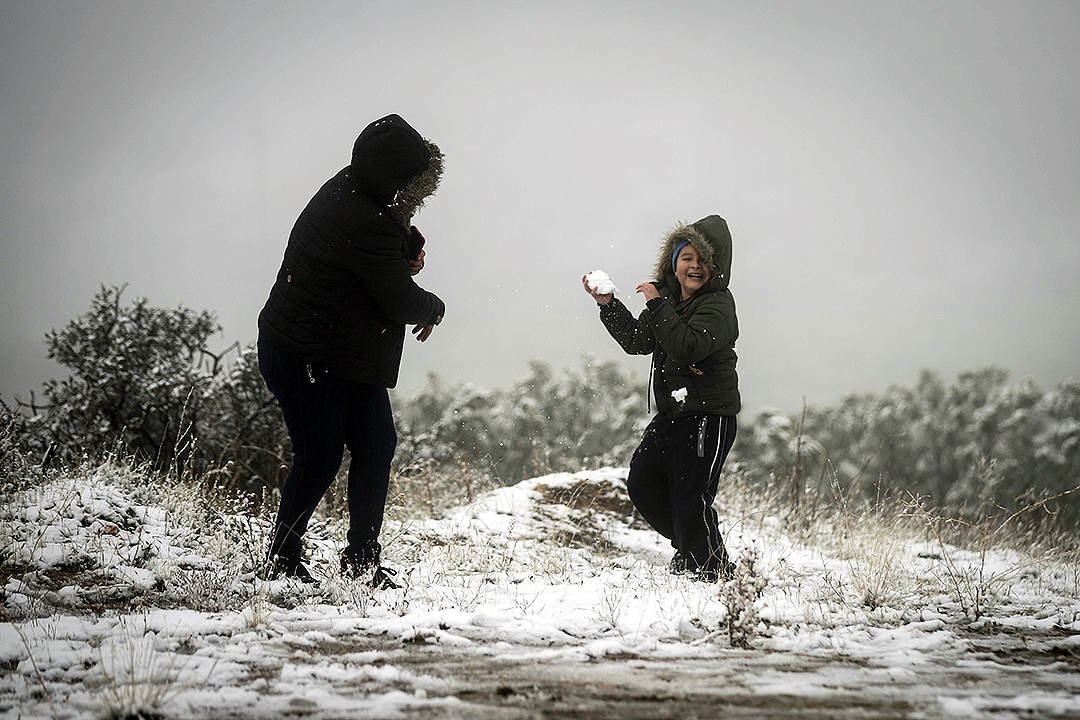 Frente frío 35: Lluvias fuertes, caída de nieve y ‘Norte’