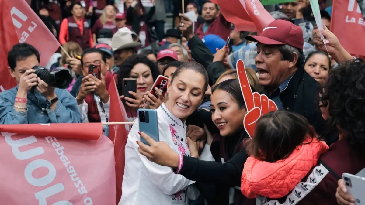 Una hazaña, lo que ha logrado Morena en cinco años: Claudia Sheinbaum