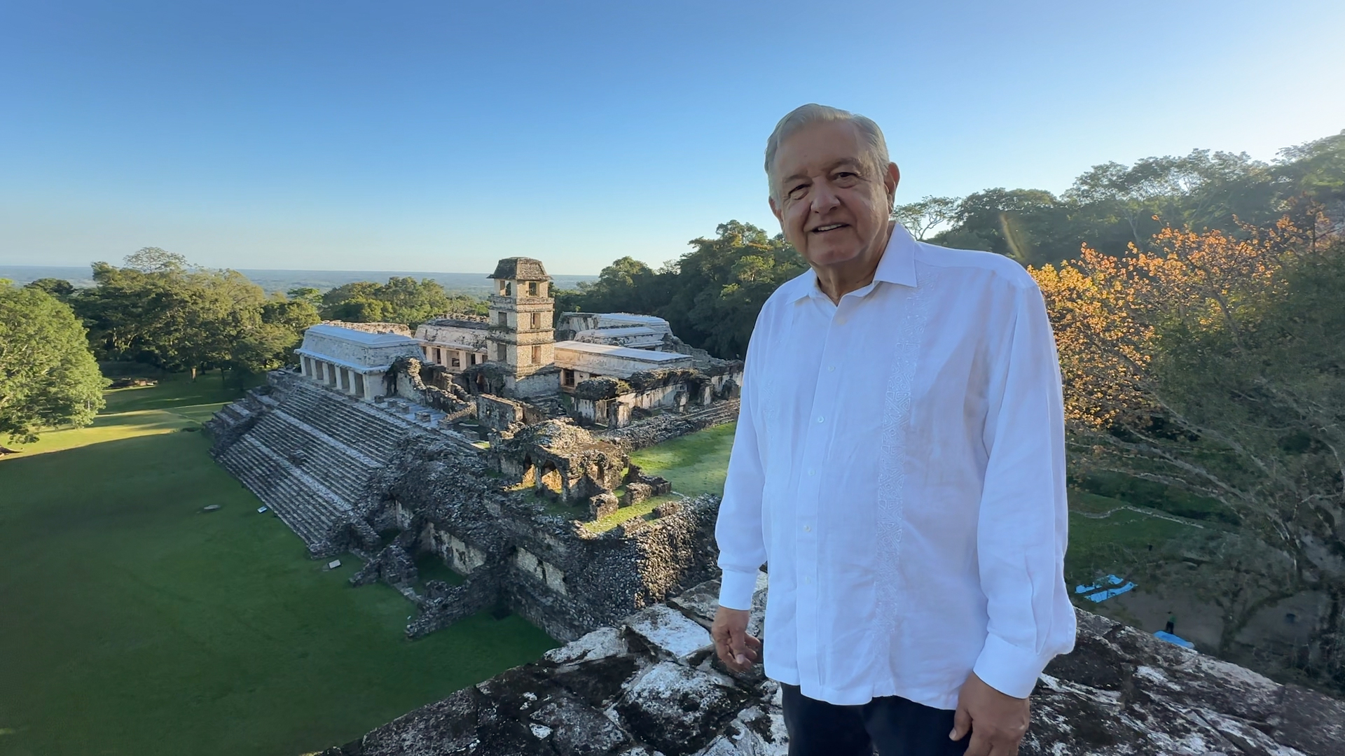 AMLO: ‘Que nos vaya bien a todos en 2024. El porvenir va a ser de nosotros’