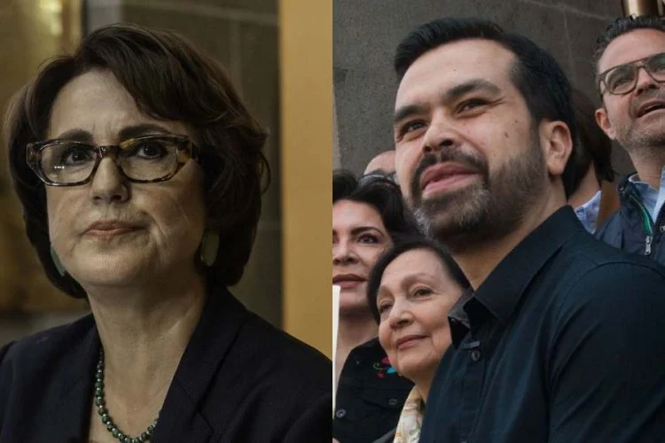 Patricia Mercado confía que MC represente la tercera opción con Jorge Álvarez