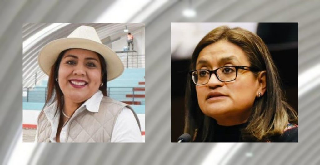 Aleida Alavez y Berenice Hernández, candidatas de Morena en Iztapalapa y Tláhuac