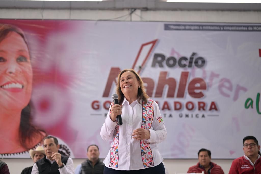 Rocío Nahle: ‘La 4T redujo la brecha de la desigualdad’