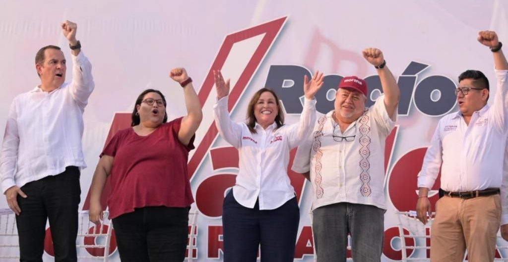 ‘Veracruz es de todos, no tiene dueño’: Rocío Nahle