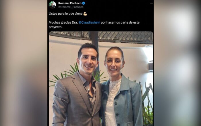 Morenistas rechazan designación de Rommel Pacheco como precandidato