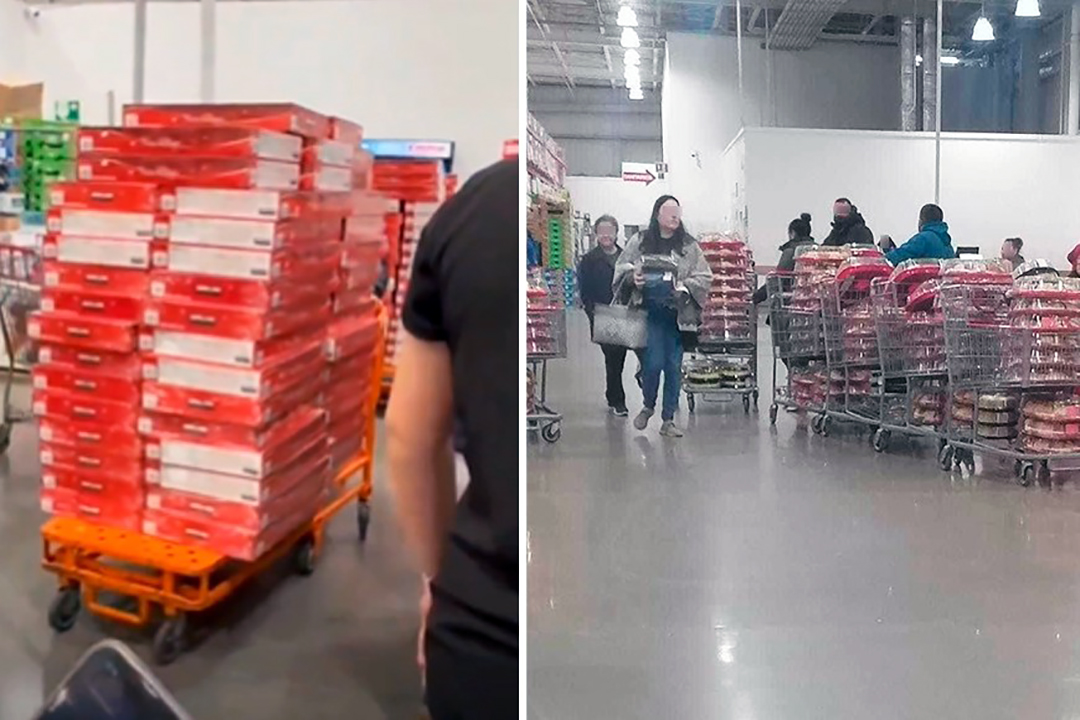 ¡Quieren hacer su agosto! Revendedores ‘pelean’ por la rosca de reyes de Costco