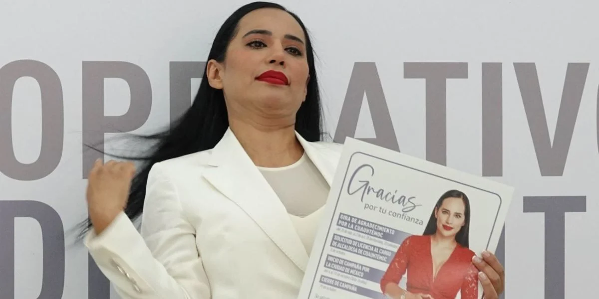 ‘La oposición me necesita a mí para ganar la Cuauhtémoc y la CDMX’: Sandra Cuevas
