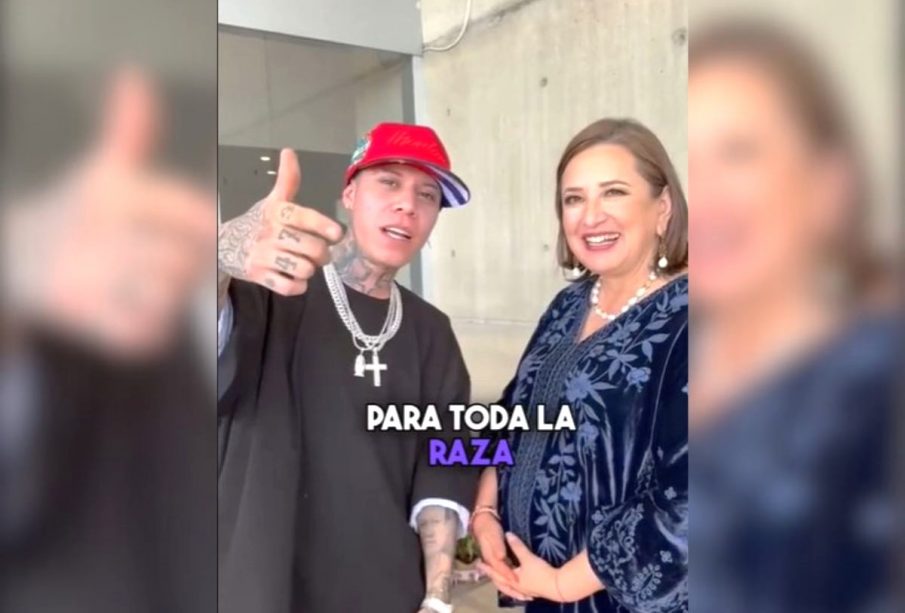 ‘Ni sabía quién era’: Santa Fe Klan se deslinda de Xóchitl Gálvez