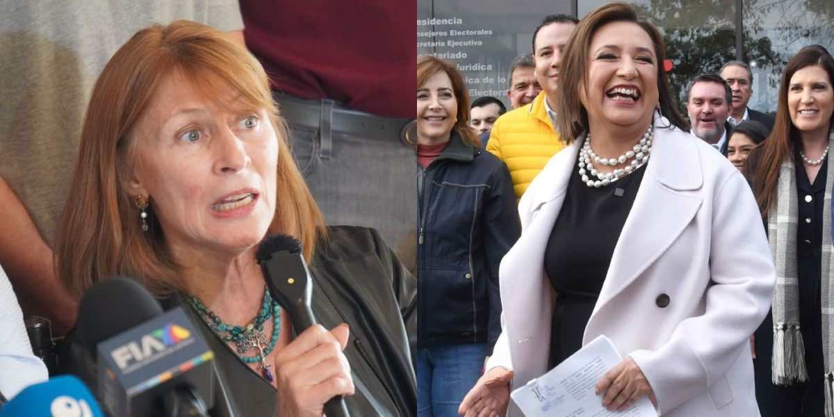 ‘A la que no le dan permiso es a ti’: Contesta Tatiana Clouthier a Xóchitl Gálvez