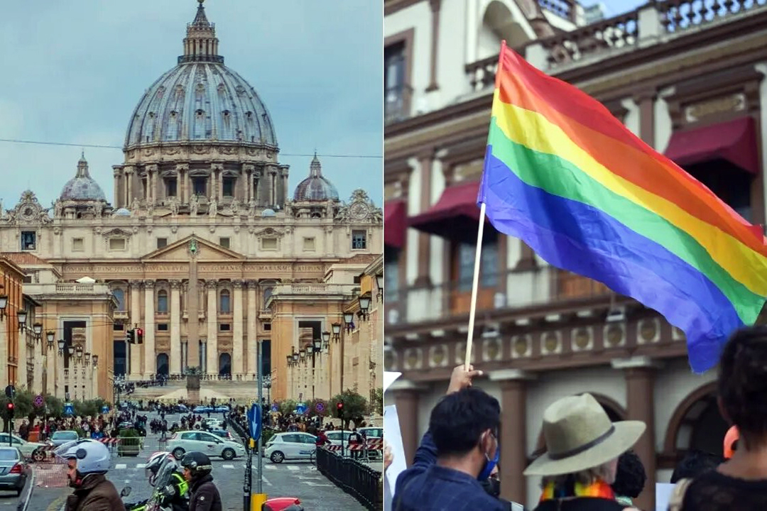 El Vaticano defiende bendición a parejas homosexuales: ‘La Iglesia de hoy no es la Iglesia de hace dos mil años’