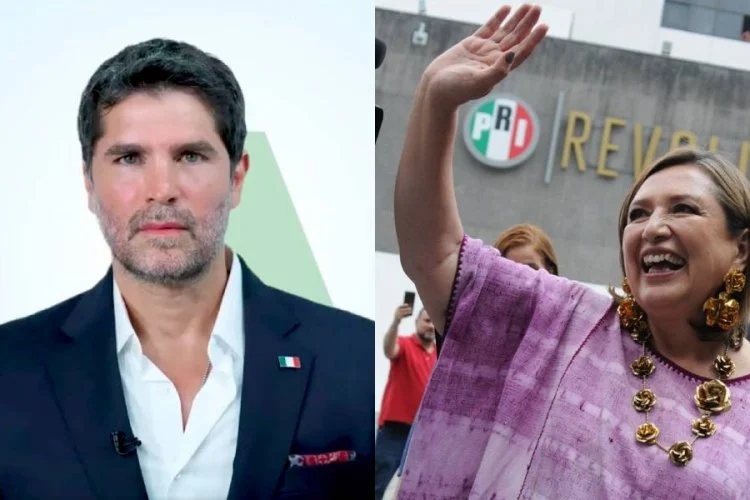 Xóchitl Gálvez abre las puertas de su coalición a Eduardo Verástegui