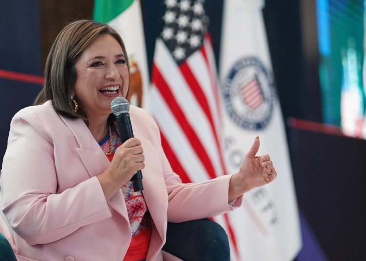 Xóchitl Gálvez iniciará gira por Estados Unidos