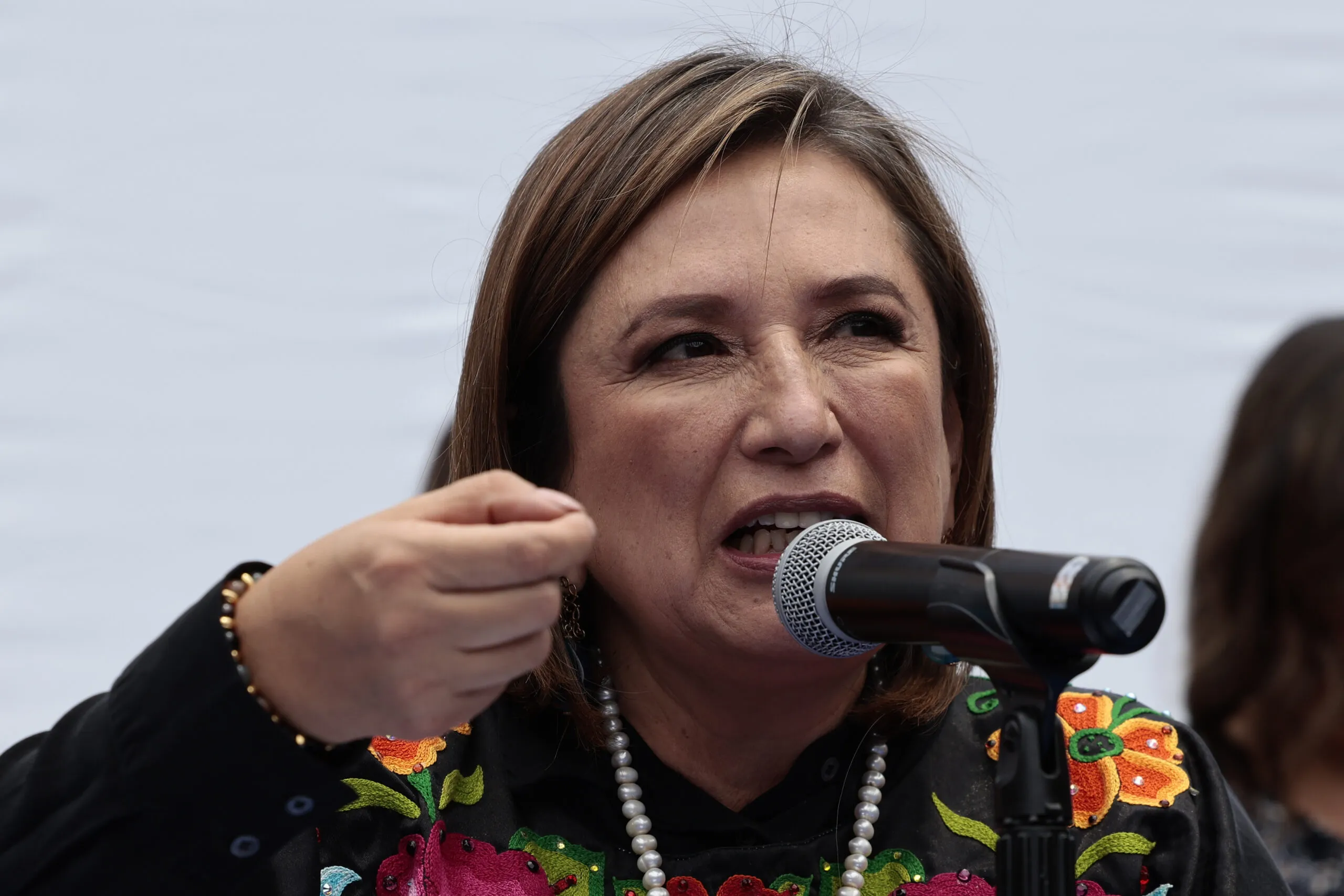‘Inaceptable’, acuerdo entre PRI-PAN’: Xóchitl Gálvez